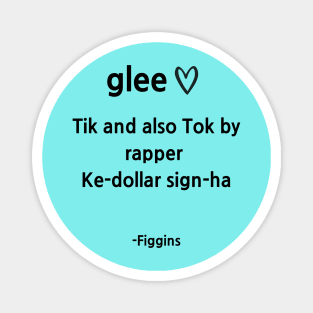 Glee/Mr. Figgins Magnet